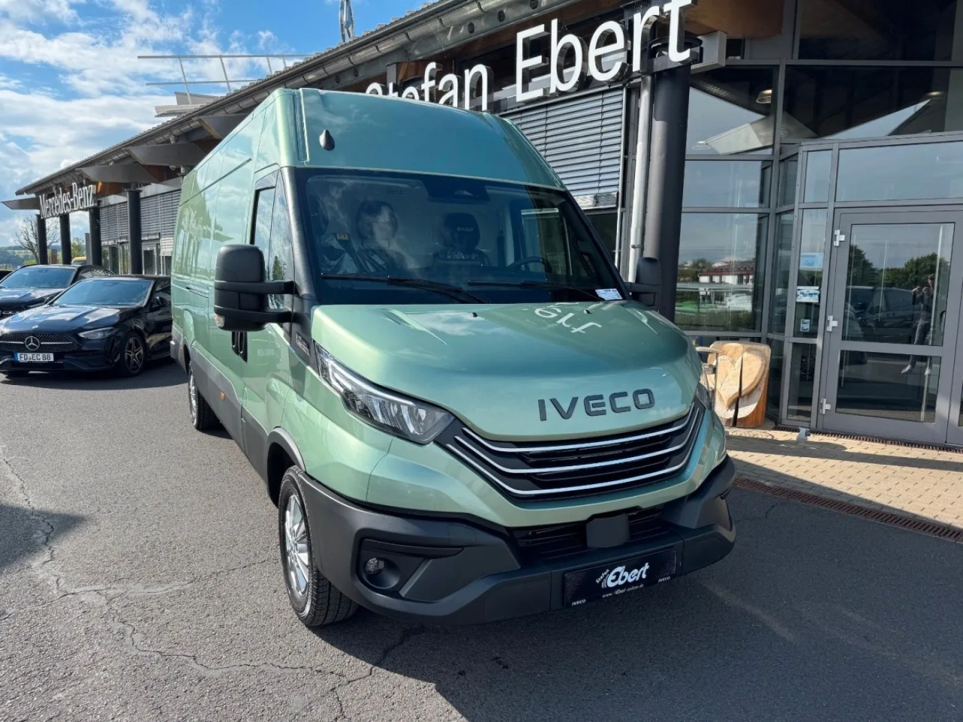 Iveco Daily 35S18 HA8 3.0L *R4.100mm*Automatik*AHK*LED - 2