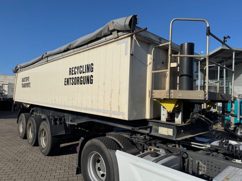 Langendorf SKA 24/31 ALU Mulden Kipper 26m³ Liftachse