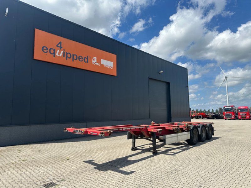 Krone 40FT HIGH CUBE / BPW / DRUMBRAKES / NL-CHASSIS