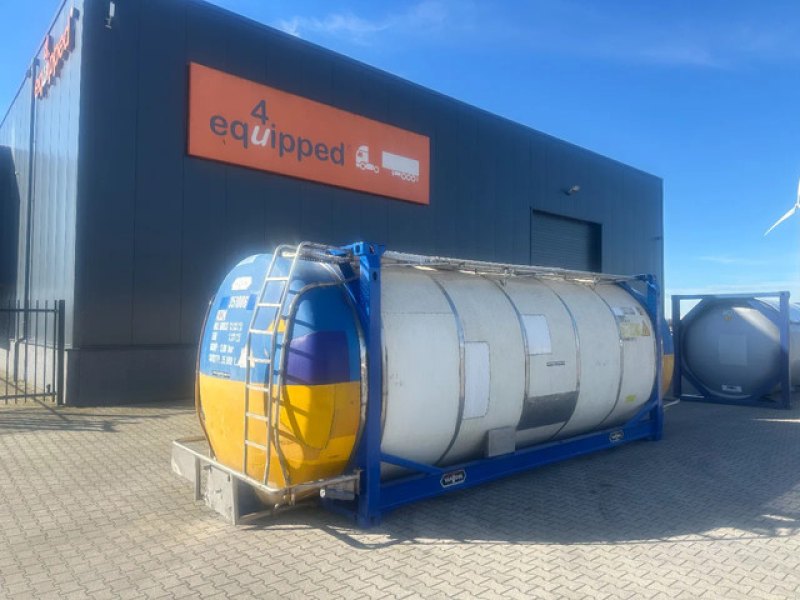 35.000L / 1-comp. / 20FT swapbody / T7 / EMKD / ADR 5Y + CSC-inspection: 07/2028