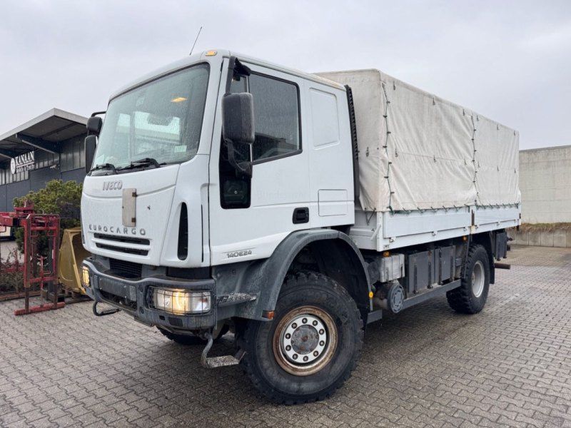 Iveco 140 E240 Eurocargo 4x4 Miltär Camper Expedition