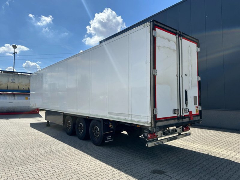 Schmitz Cargobull SKO 24/L CARRIER VECTOR 1550 D/E / DISCBRAKES / PALLETBOX / 265cm inside height