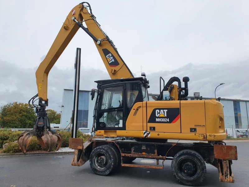 Cat MH3024 / Schrottgreifer / 2018 / 9.424h