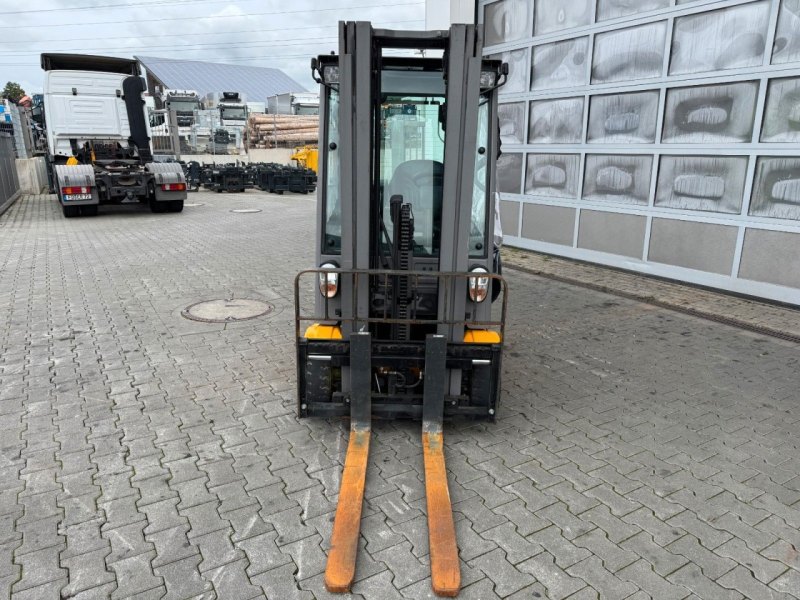 Jungheinrich EFG 215 / Triplex: 4.25m! / SS / nur 3.298h!
