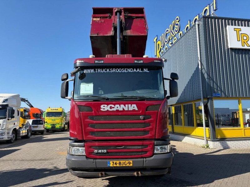 Scania G 410 + HARDOX AJK TIPPER 36m3 + 10X4 + EURO 6