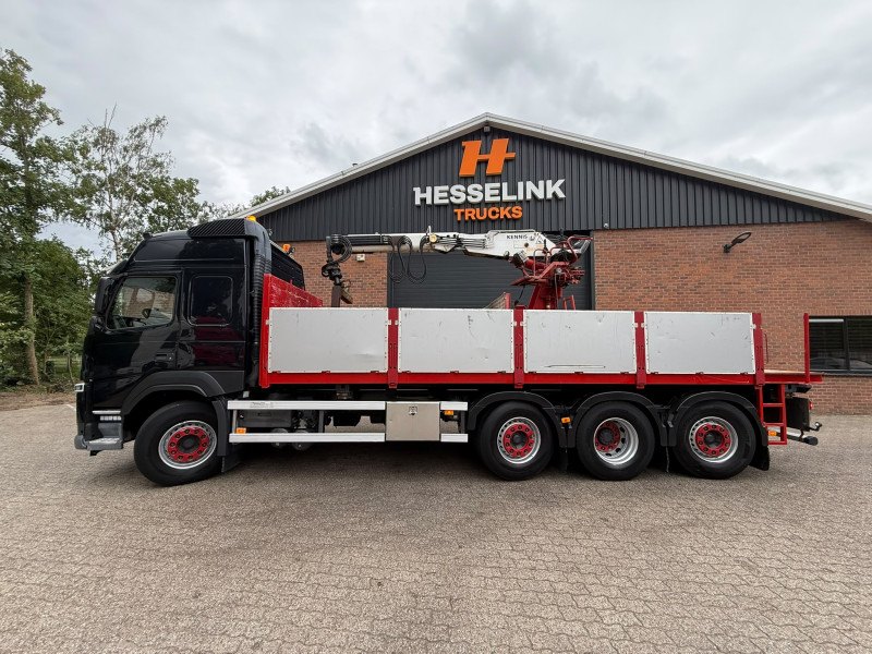 Volvo FM 420 8x2 + Kennis crane R14-6 214,152 km!