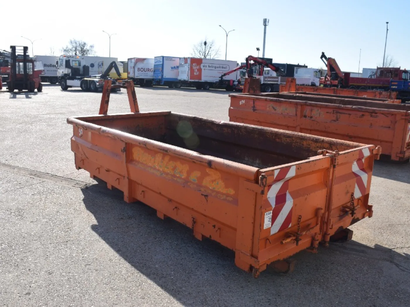 Container 4.5 cub - 3