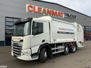 DAF FAG XD 300 Euro 6 Geesink 18m³