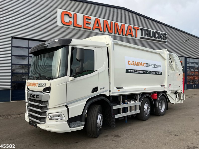 DAF FAG XD 300 Euro 6 Geesink 18m³