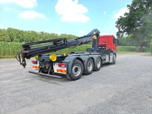 MAN TGS 35.440 8x4 Tridem