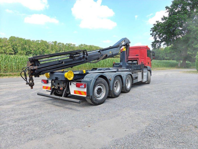 MAN TGS 35.440 8x4 Tridem