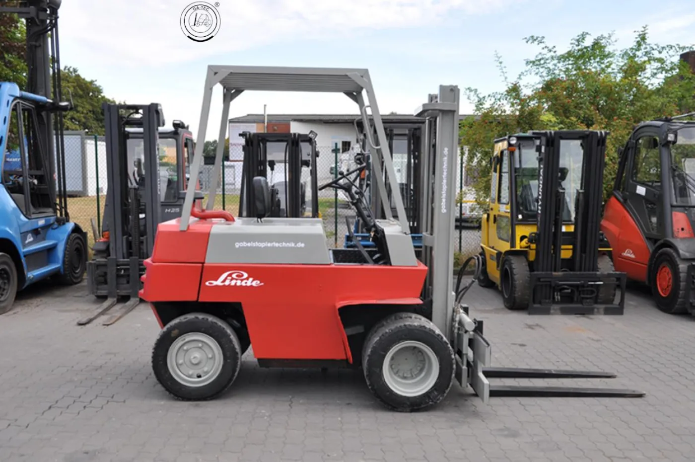 Linde H25D Oldtimer aus 1977 - 5