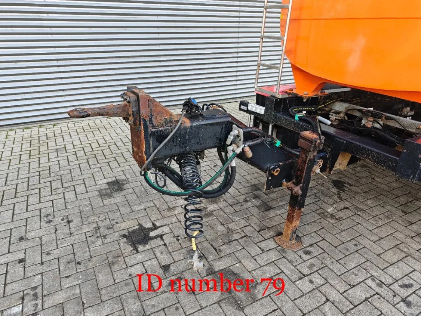 SVAN CHTP 5.5 17.5 3200 Liter Tank! - 8