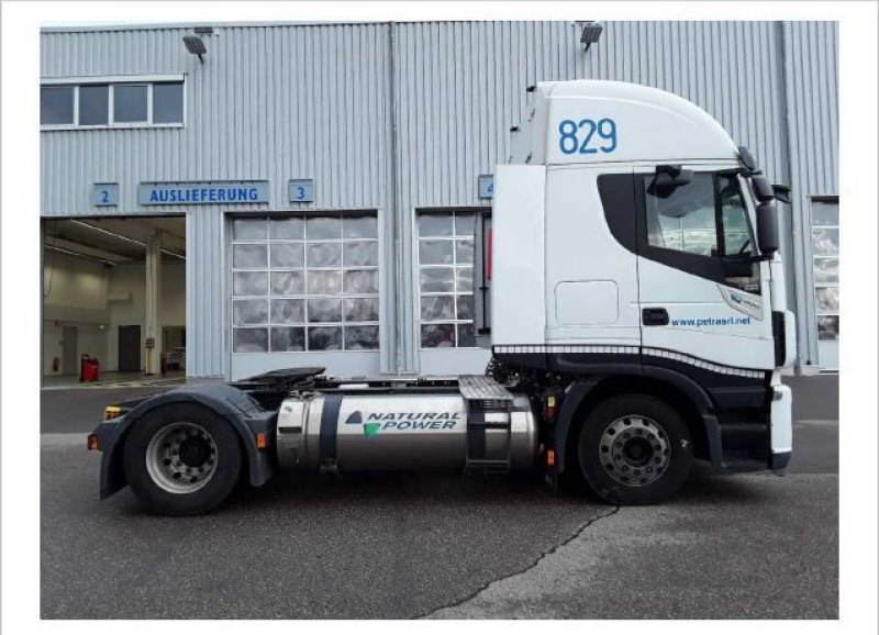 Iveco AS440S40T/P NG LNG Erdgas Intarder
