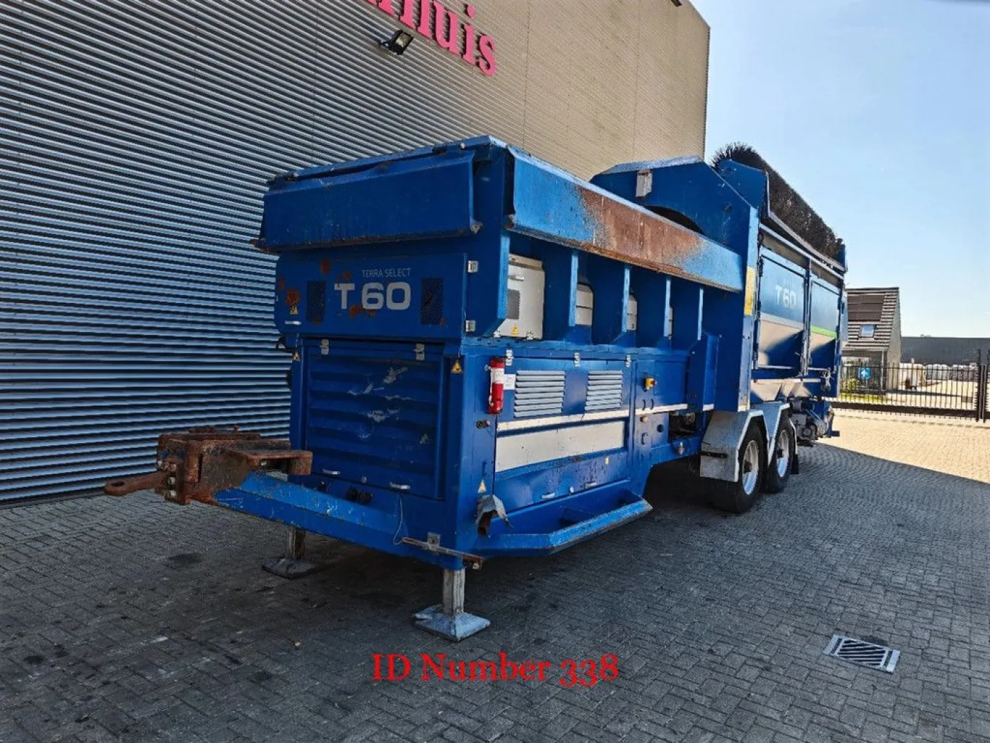 Terra Select T60 40x40 mm! - 2