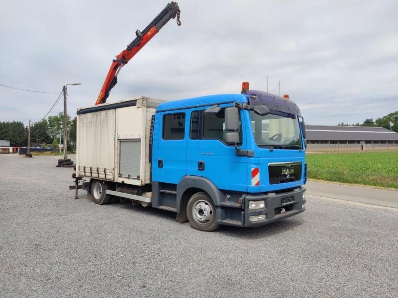 MAN TGL 10.250 Doka Servicewagen kraan