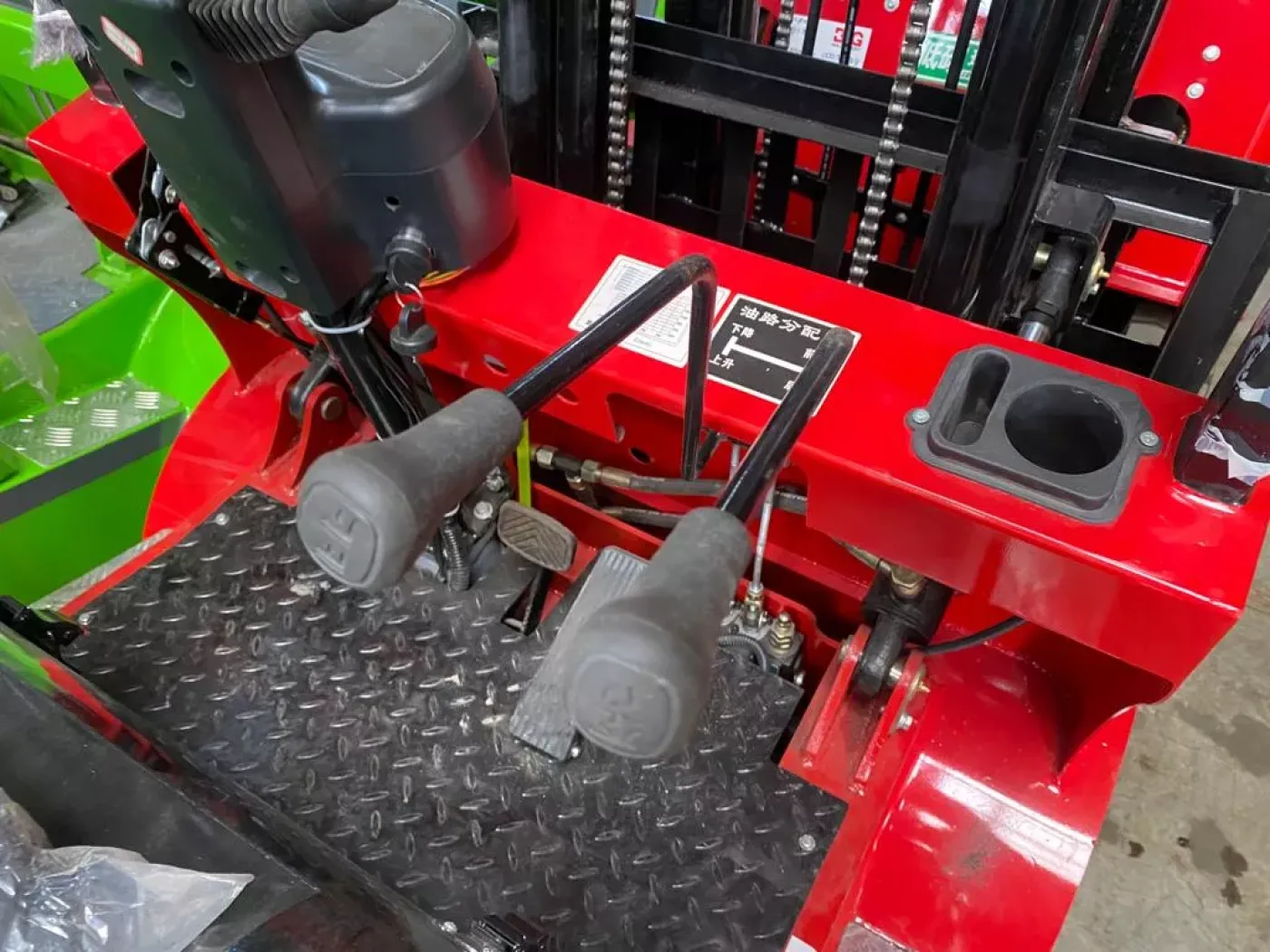 Easy lift CPD 15 Forklift - 7