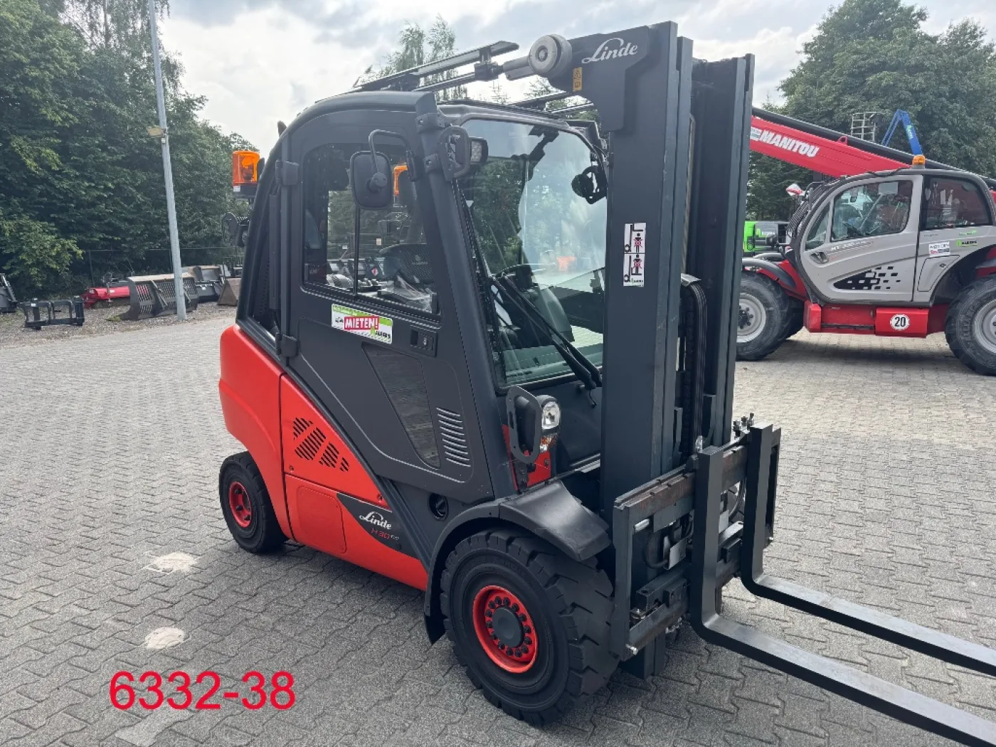 Linde H 30 D 02 EVO Drehsitz - 7