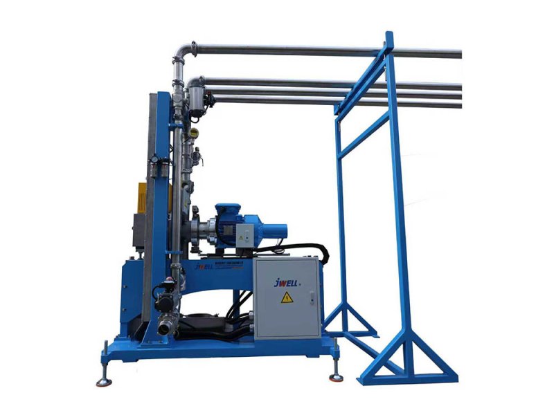 Underwater pelletizing system