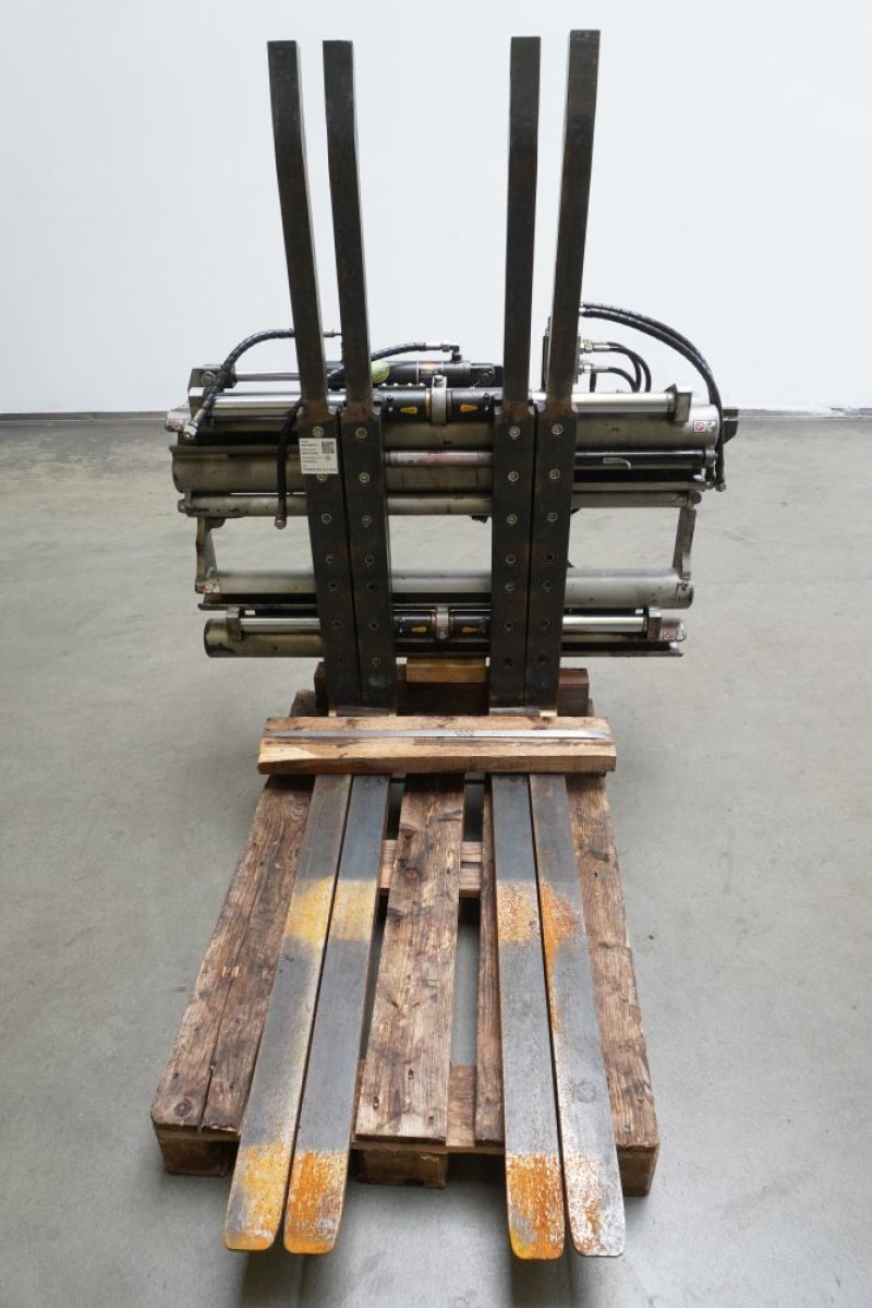 Doppelpalettenklammer Durwen DPK 35 C, Breite 1200 mm (2018)
