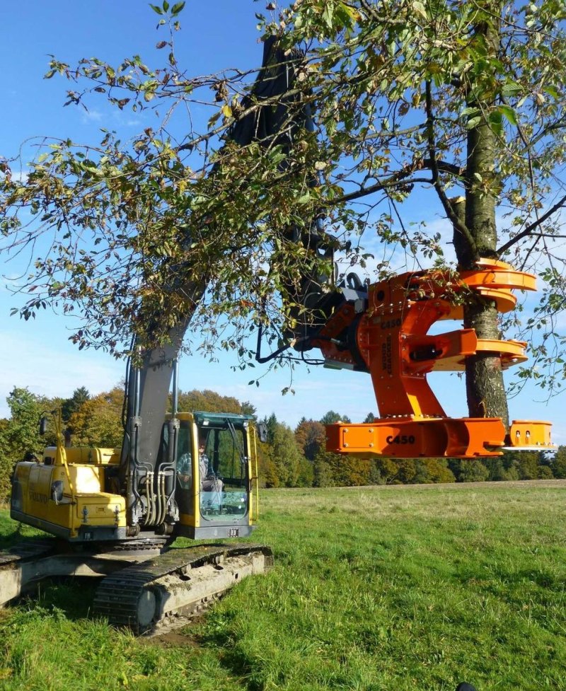 Westtech Woodcracker C450 Fällgreifer Baumschere