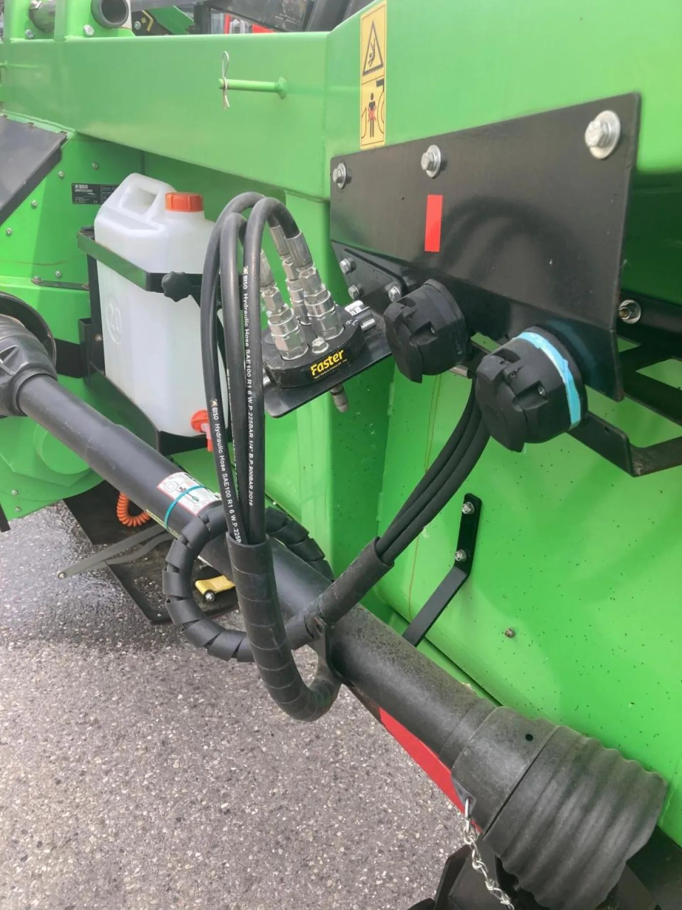 Schneidwerk Biso VX-TL - 8