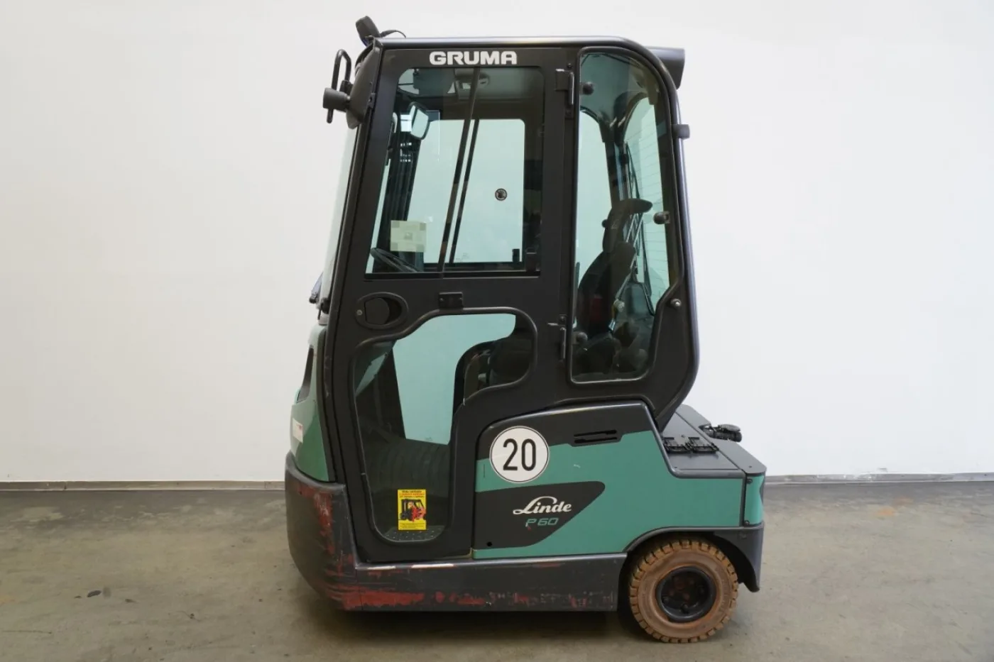 Schlepper Linde P 60 1191 (2017) - 3