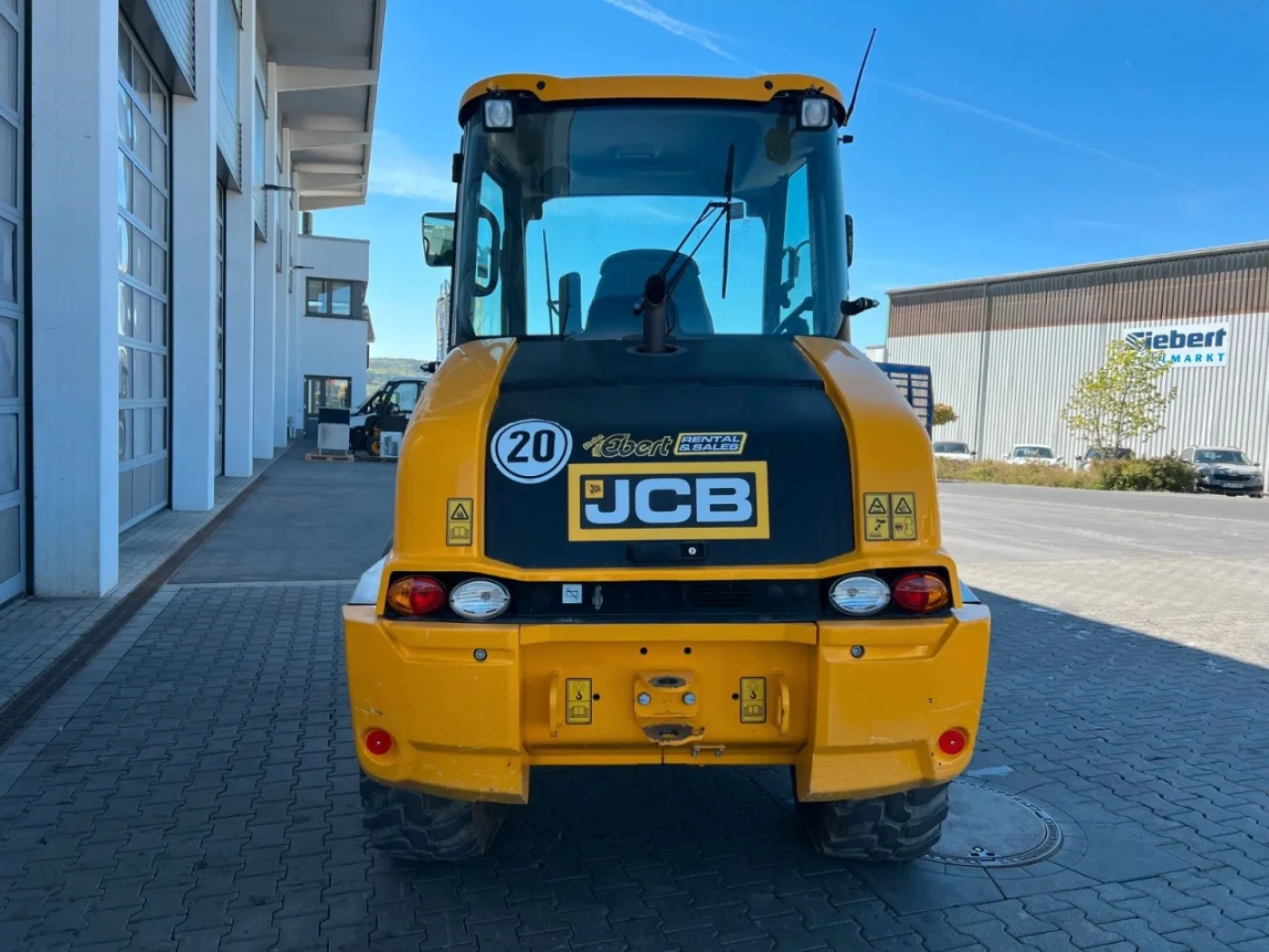 Jcb 409 SV / nur 758h! / Klappschaufel / Gabel - 6