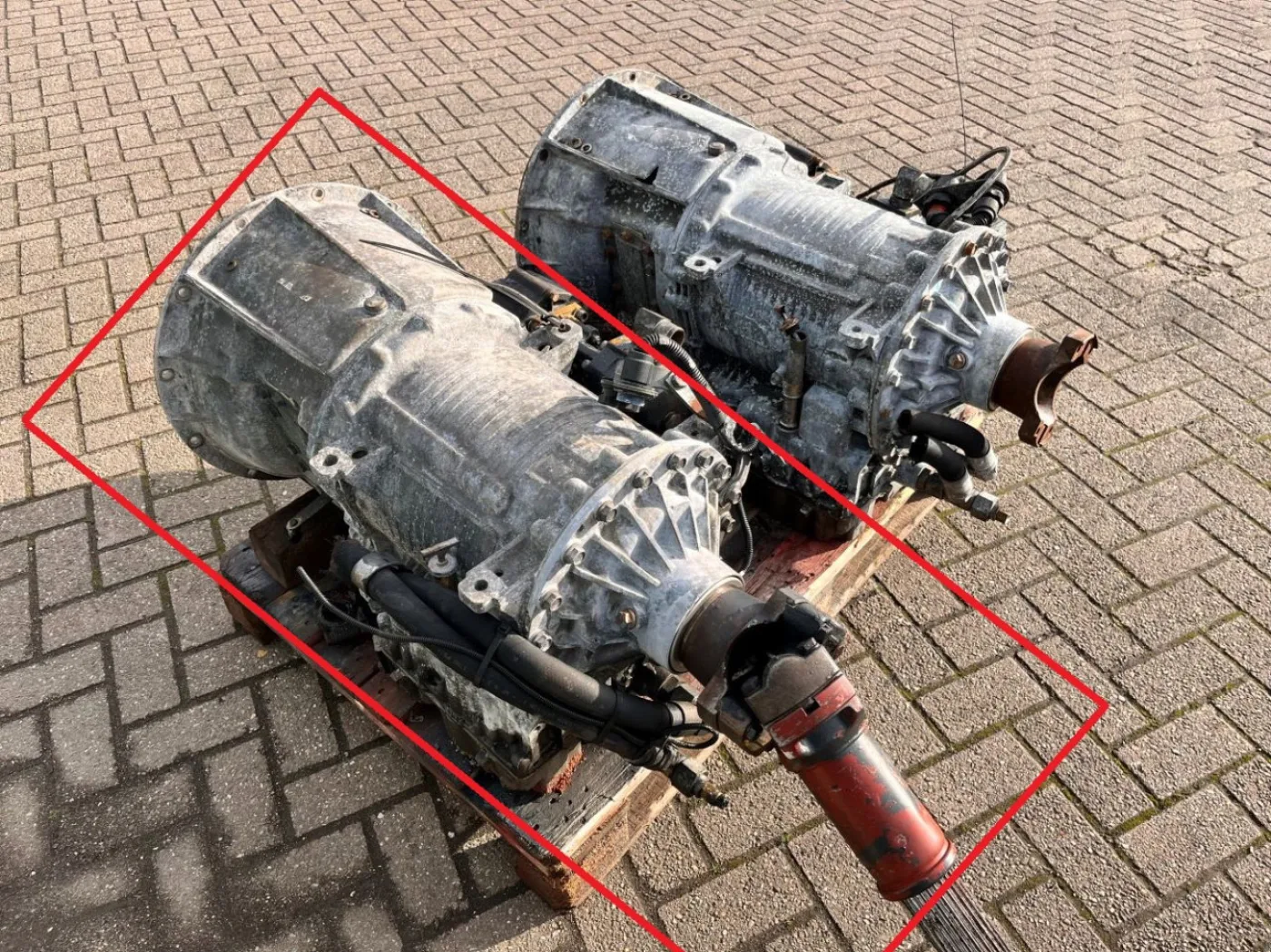 Allison 06A13 TID3 S/N6520053320 - 2