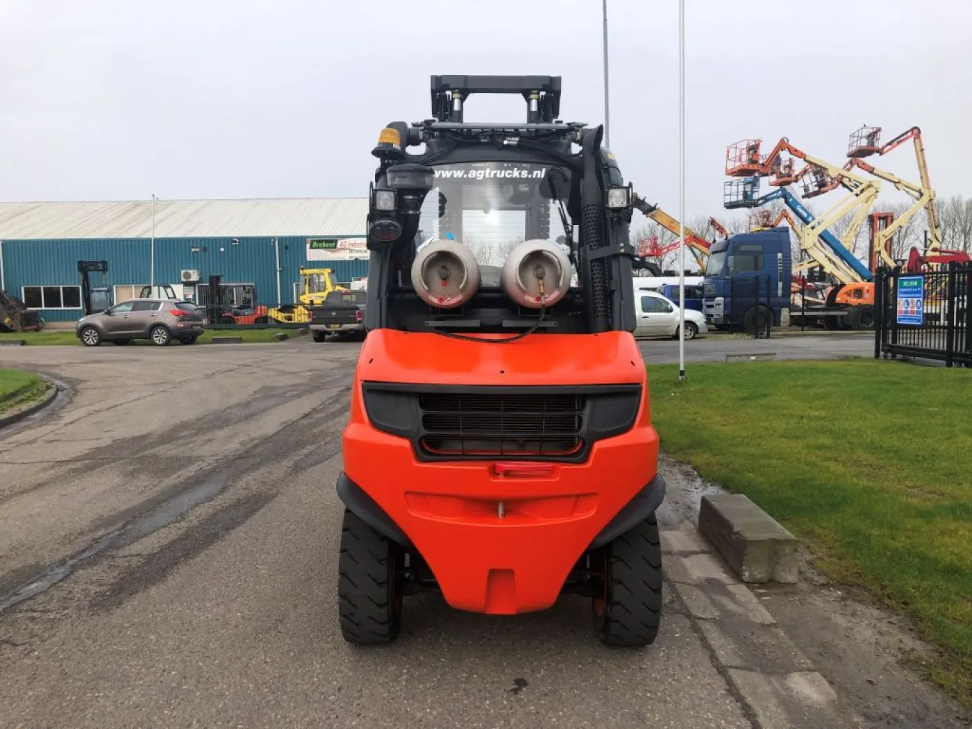 Linde H45T-02 - 5