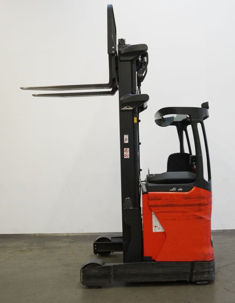 Schubmaststapler Linde R 10 B 1120 (2015)