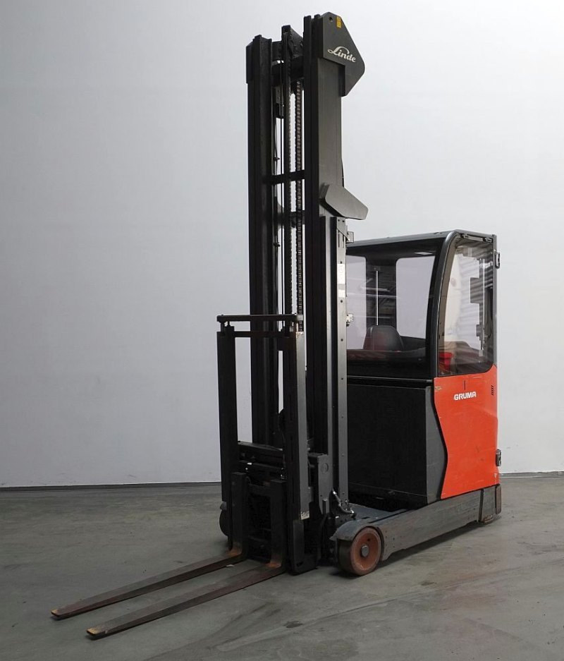 Schubmaststapler Linde R 14 1120 (2019)