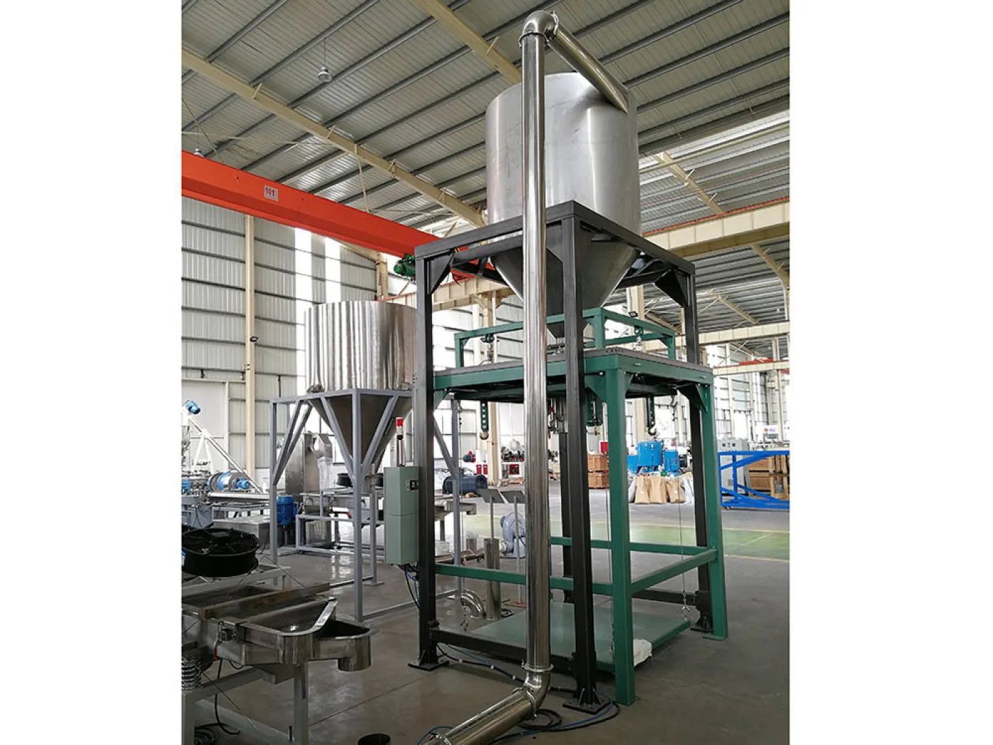 Auto/Semi-auto bagging machine - 3