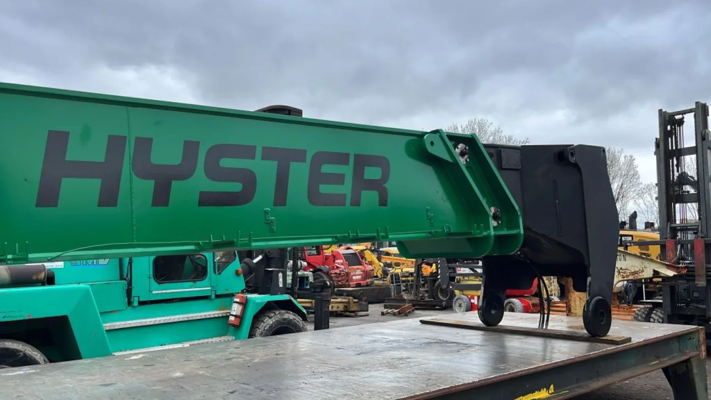 Hyster RS45-31CH Boom for reach stacker - 5