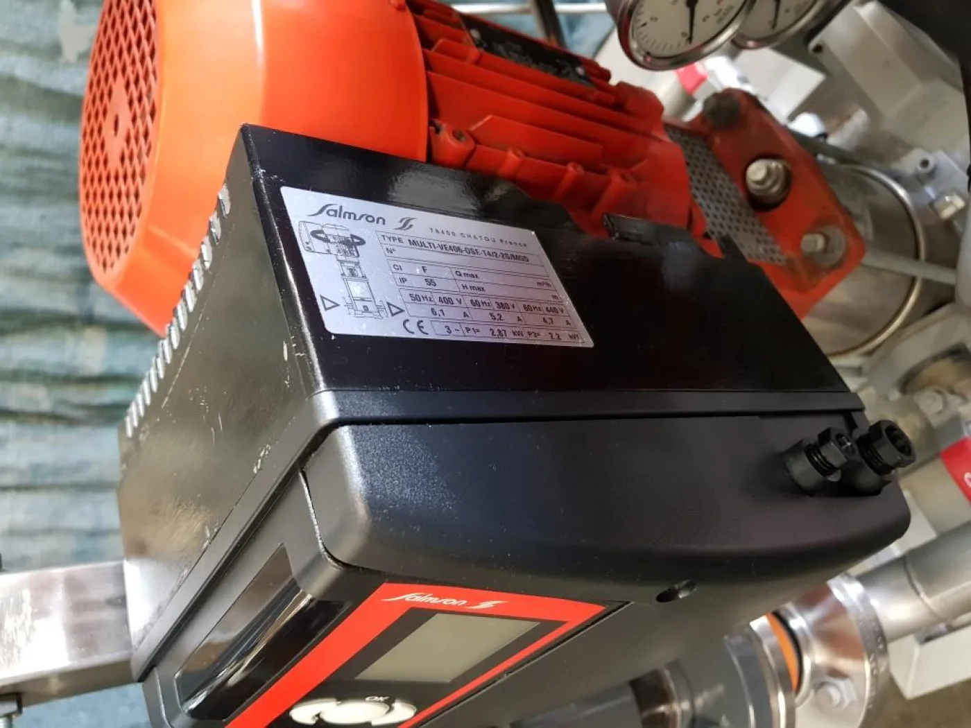 MODULO DI PRESSURIZZAZIONE IDRICA – SALMSON – MOD. N-ALTI-VE 2G - 8