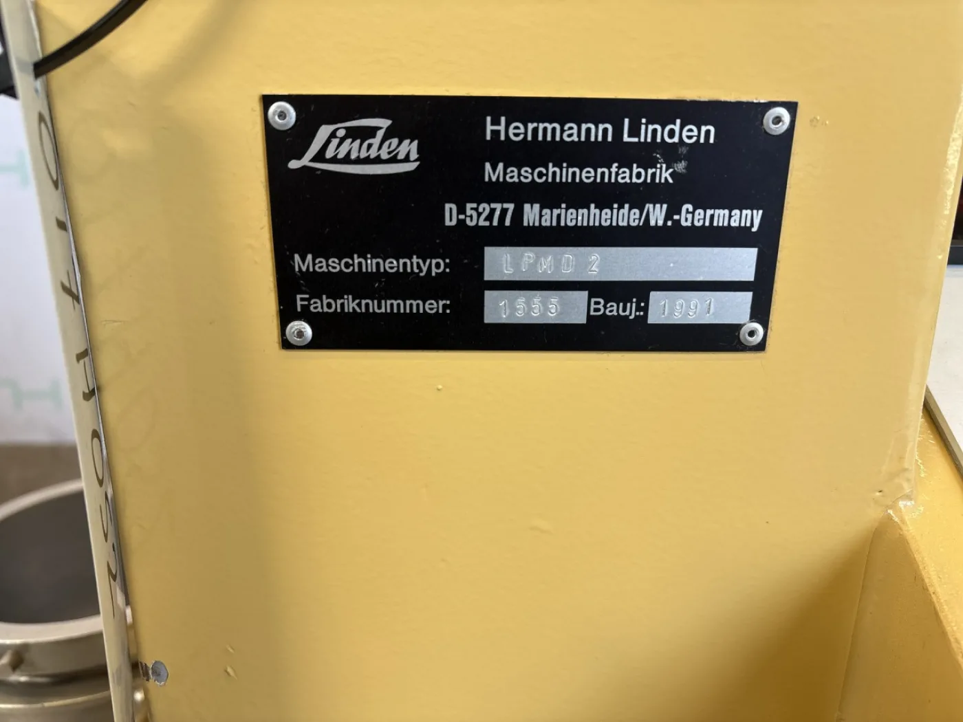 Hermann Linden LPMD-2 - Planetary mixer - 4