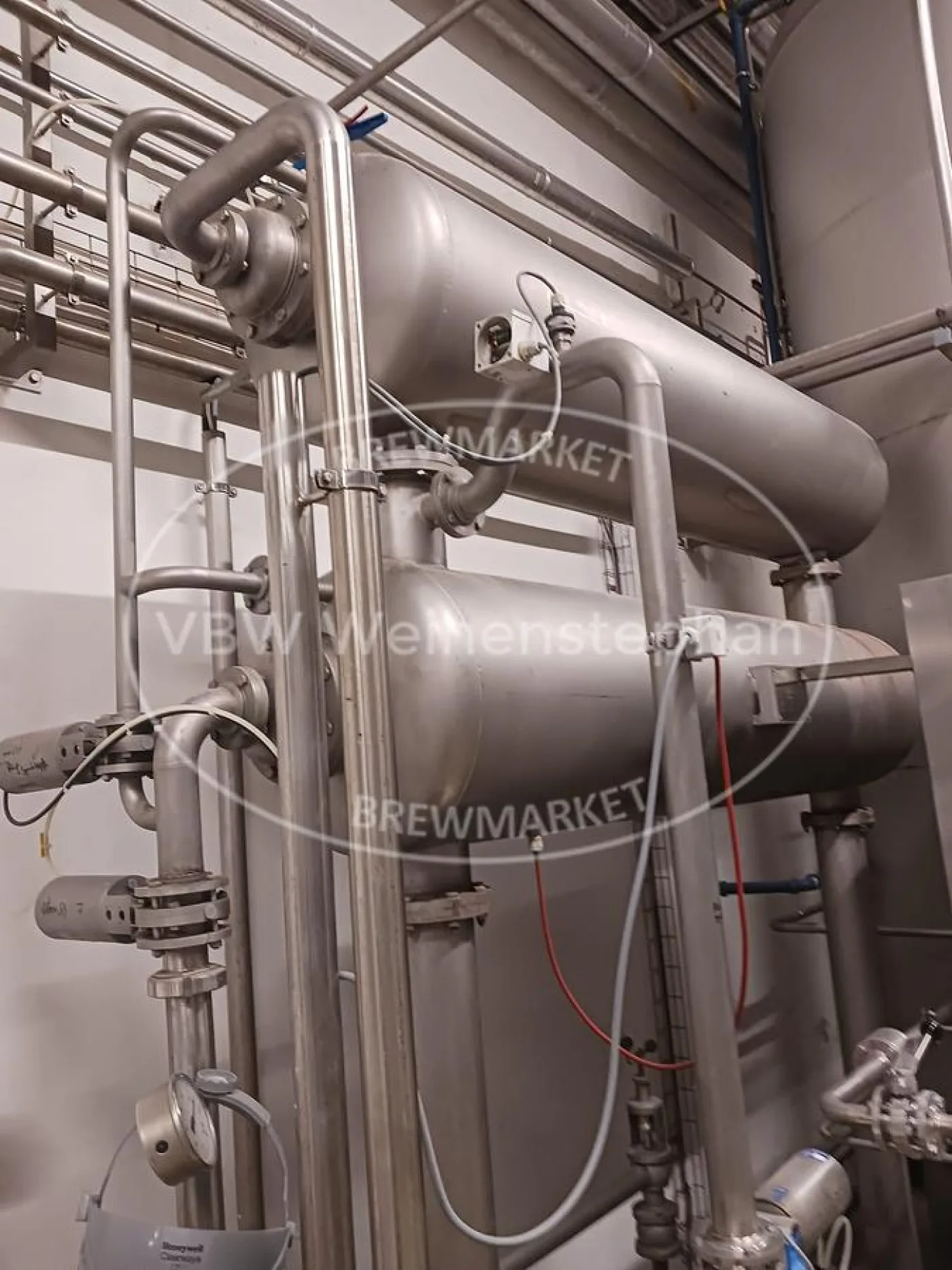 Water degassing plant - 2