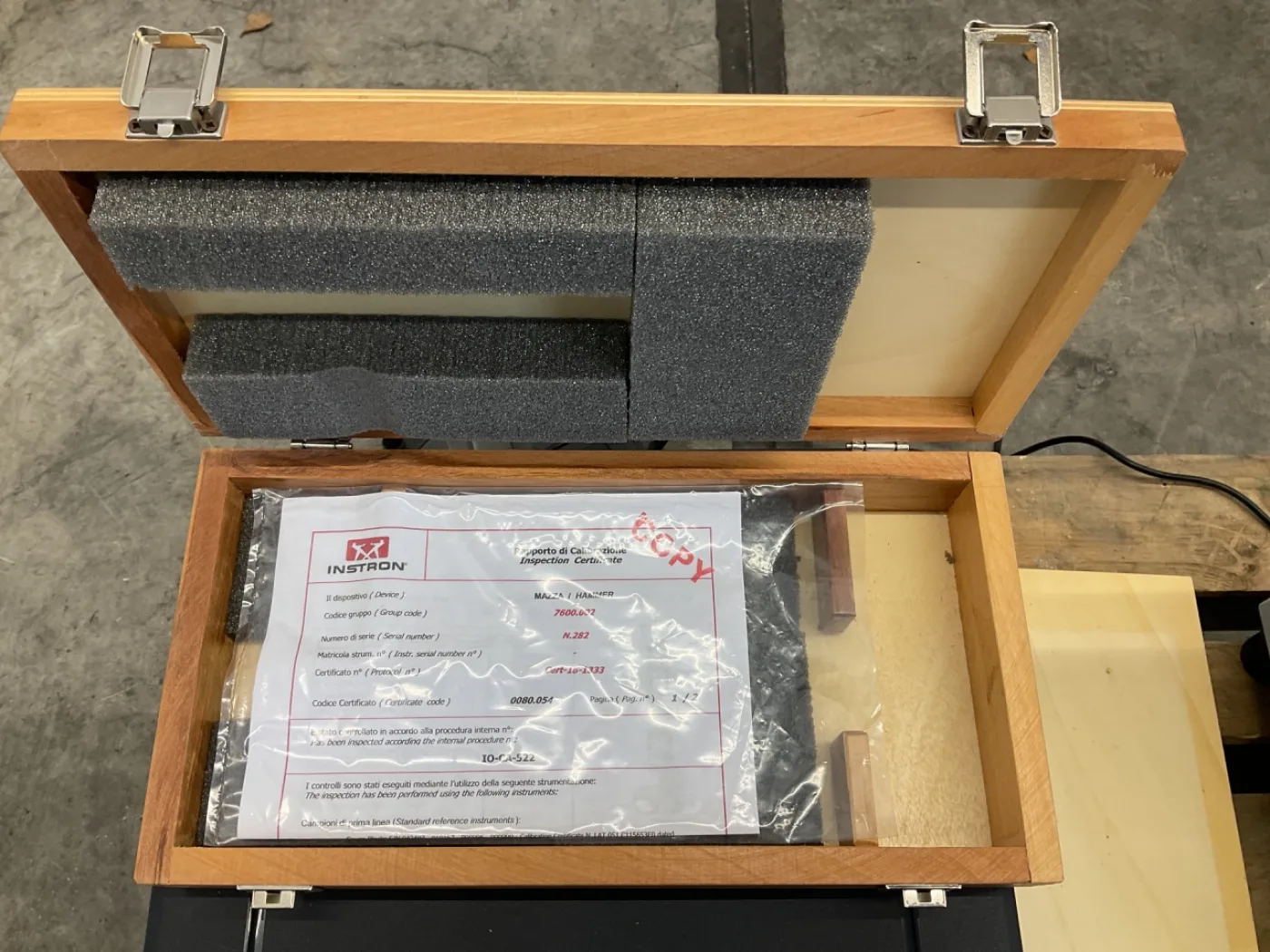 Instron Ceast 9050 pendulum impact tester - Miscellaneous - 8