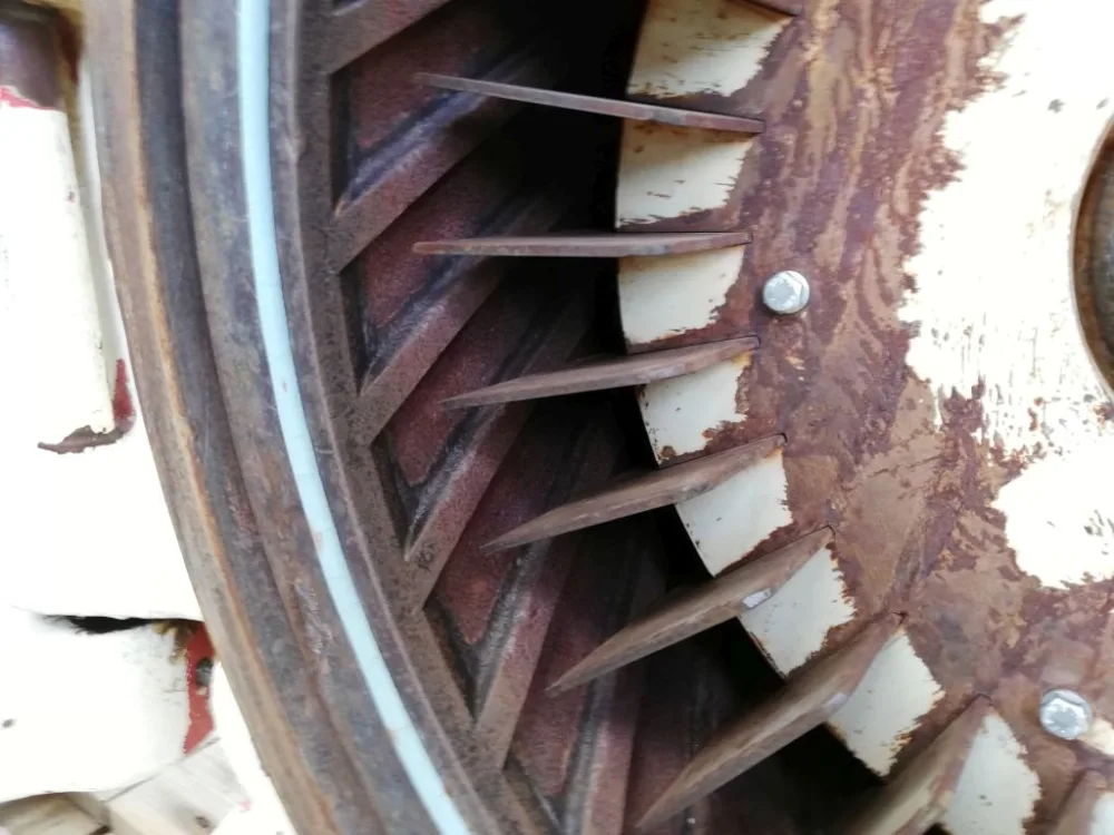Alpine 500 UP beater plate - Fine Impact Mill