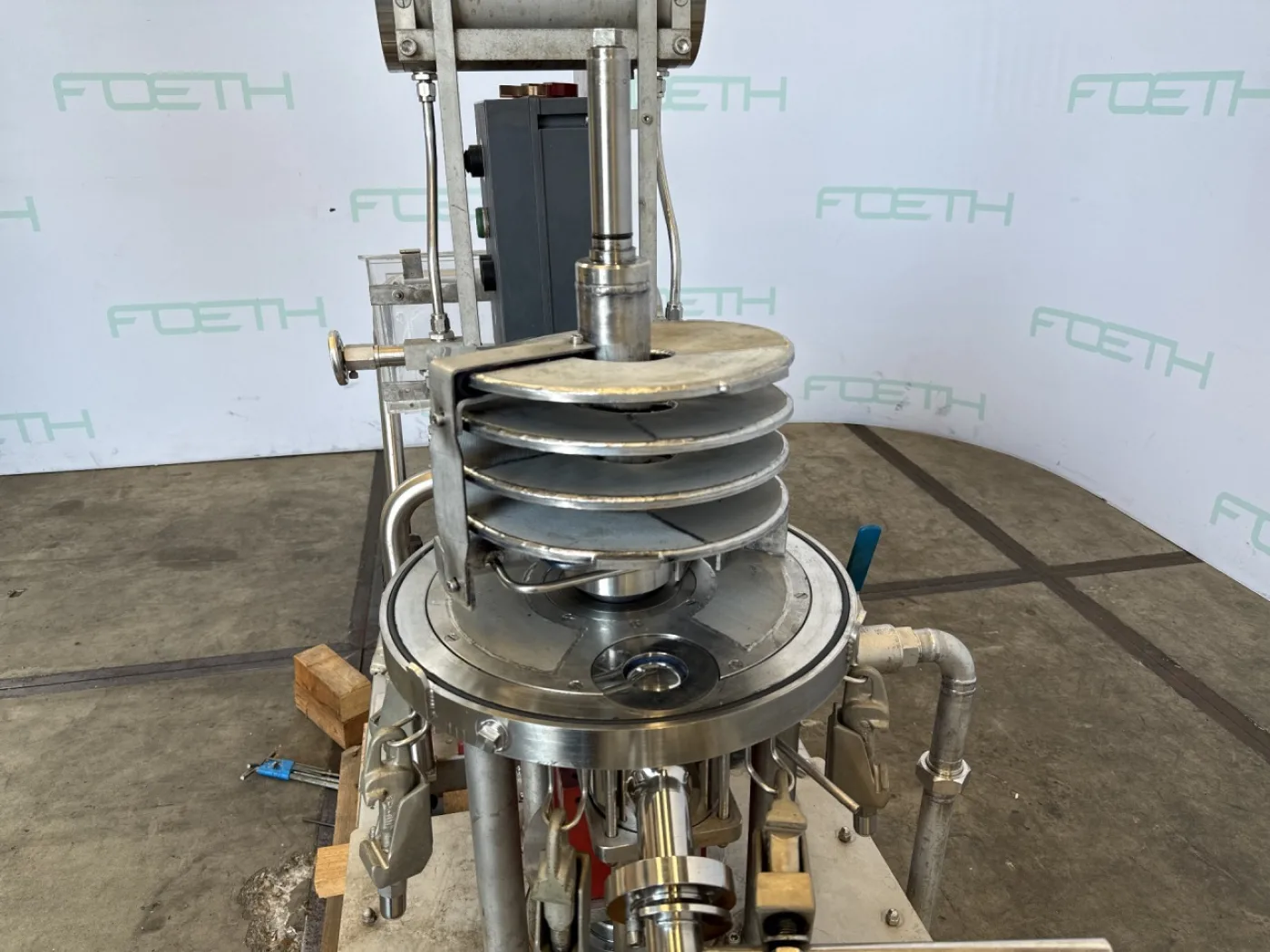 Filtroba SCHRAUBENFILTER - Nutsche filter - 3