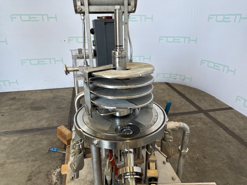 Filtroba SCHRAUBENFILTER - Nutsche filter