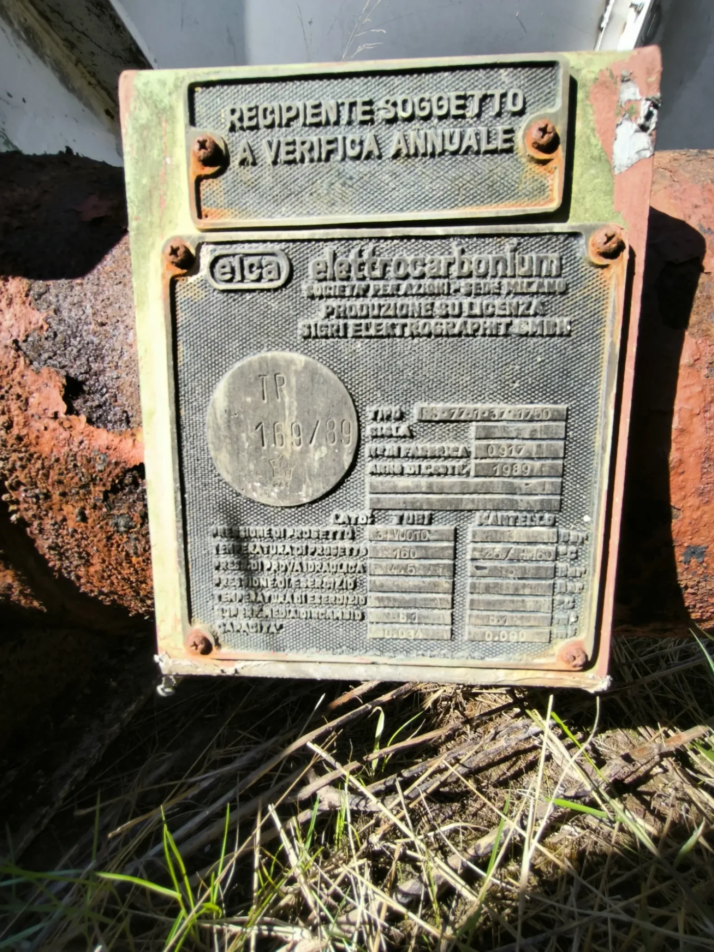 ELCA 6,1 M2 GRAPHITE HEAT EXCHANGER - 5