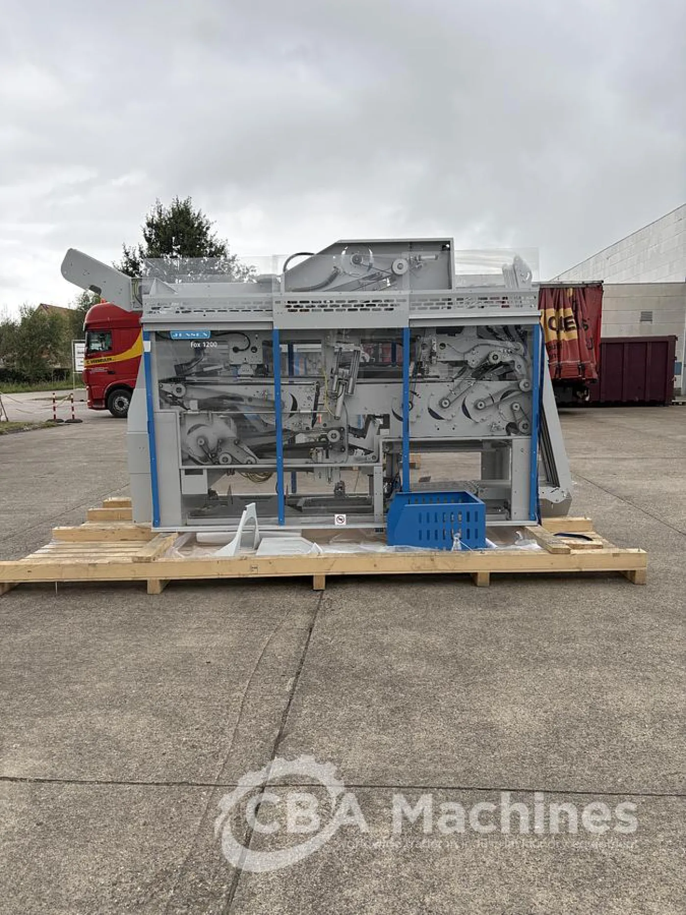 2021 Jensen Garment Folder Fox 1200 (1009) - 1