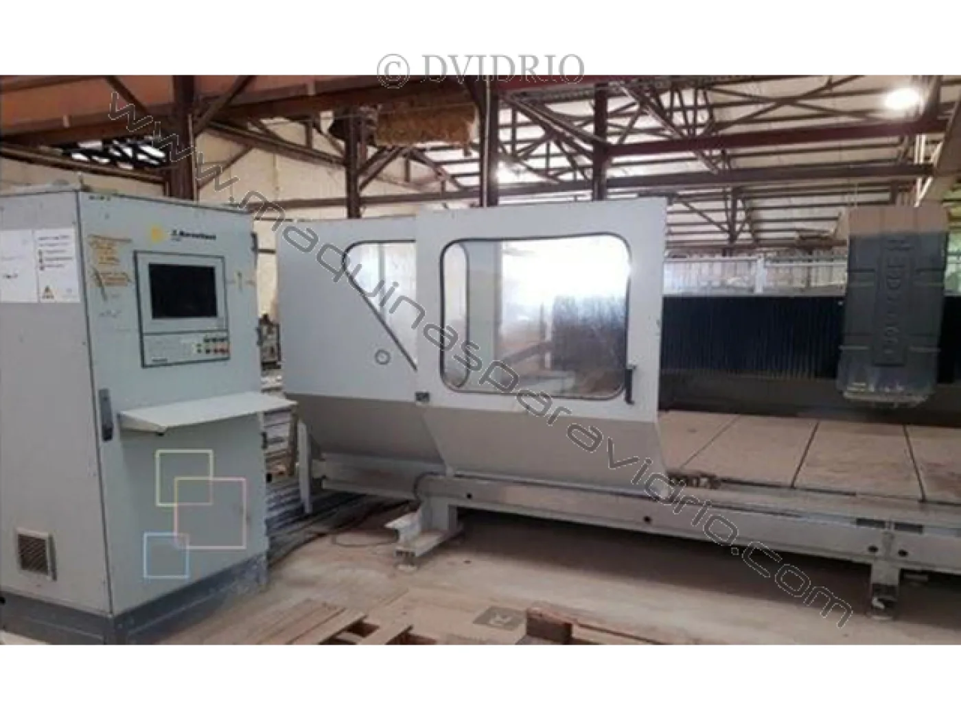 CONTROL NUMÉRICO CNC PARA VIDRIO BAVELLONI - 1
