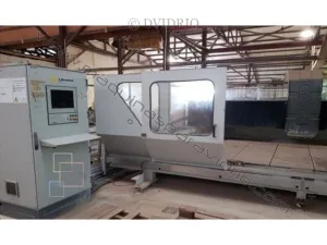 CONTROL NUMÉRICO CNC PARA VIDRIO BAVELLONI