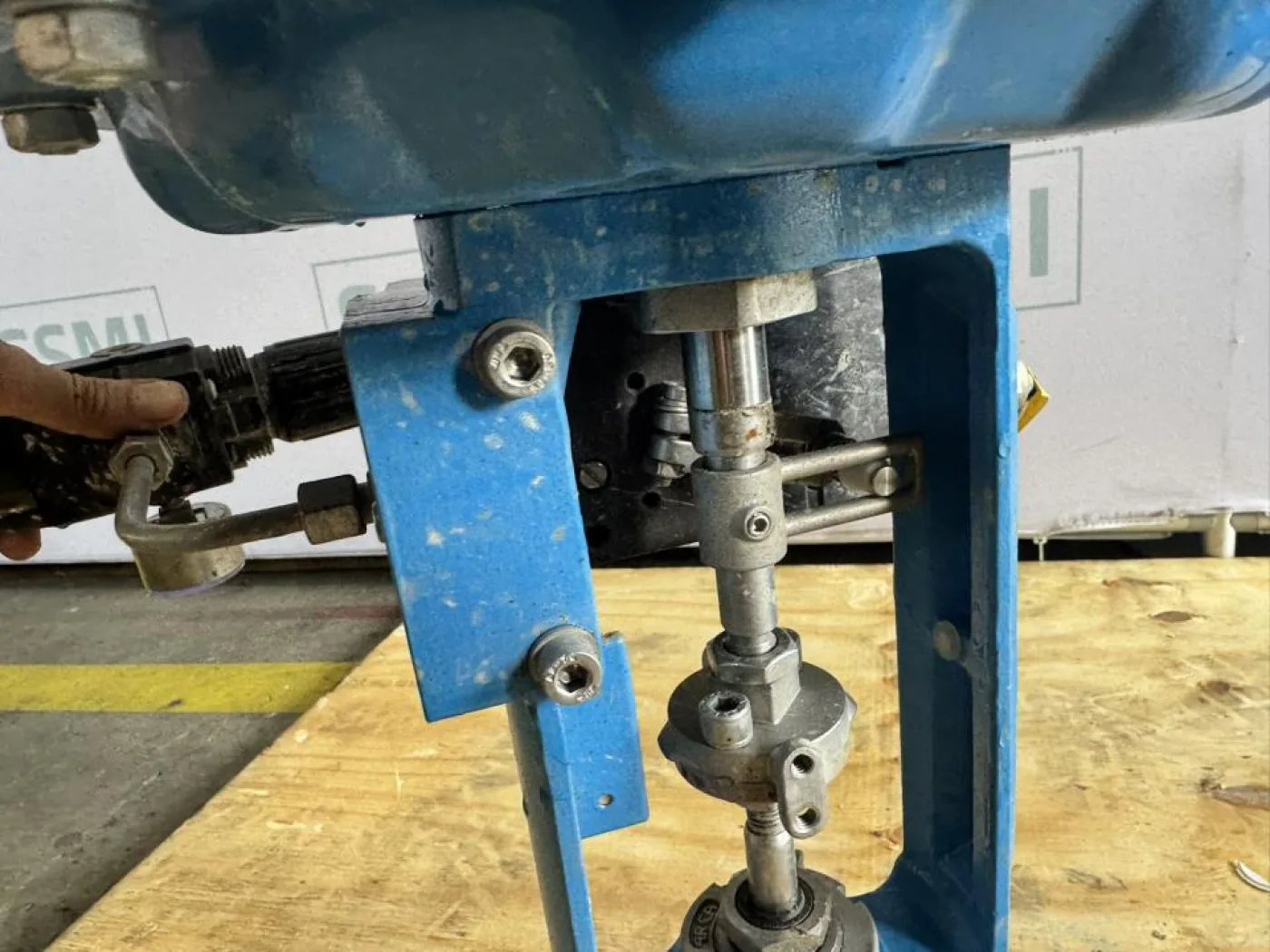 2019 ARCA Regler GmbH / Siemens Luftbereift Globe Steuerung Valve with Siemens SIPART PS2 HART Smart Positioner - 8