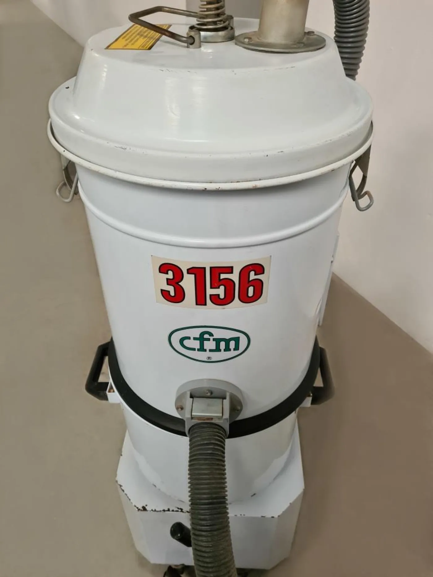 ASPIRATORE INDUSTRIALE – CFM – MOD. 3156 - 5