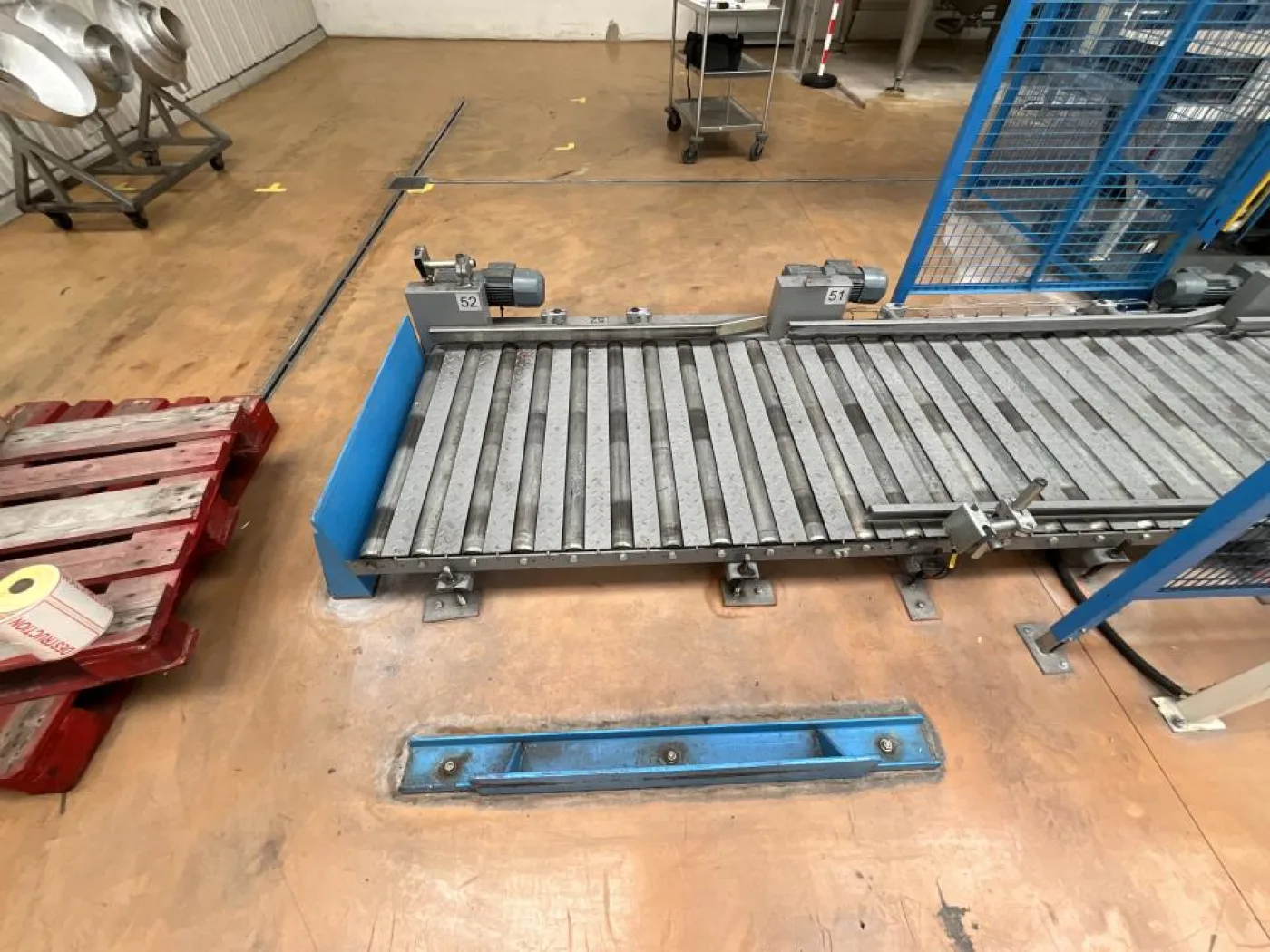 2008 Newtec Newtec PAL-VITE 710 Palletiser - Line 7 - 8