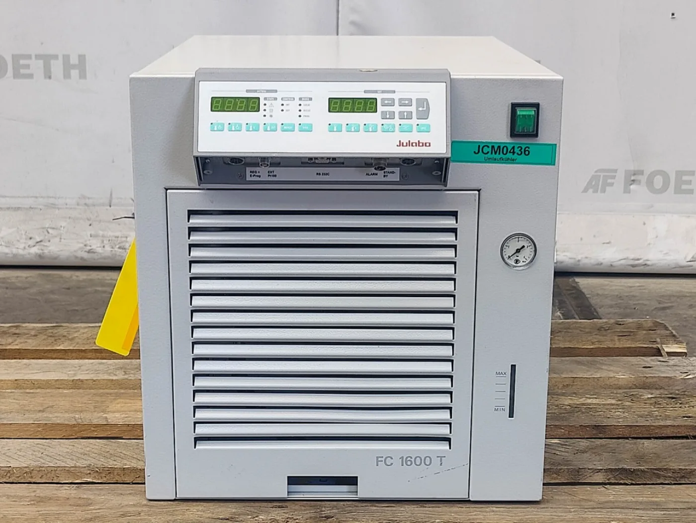 Julabo FC-1600T Chiller - Temperature control unit - 3