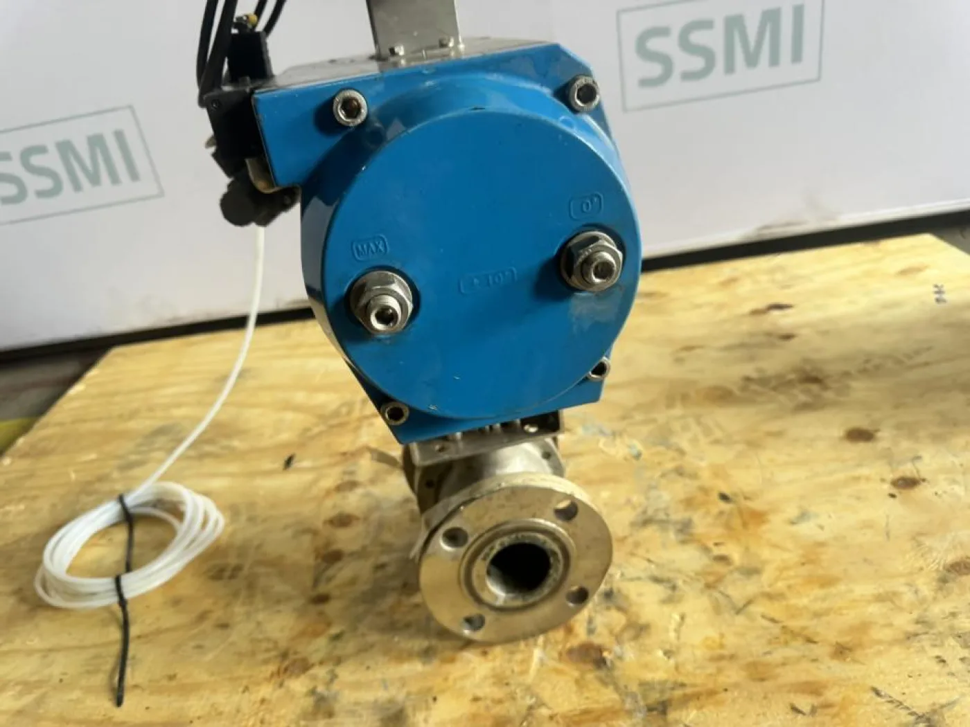 2021 EVAC / Max-Air Automated ball valve - 5